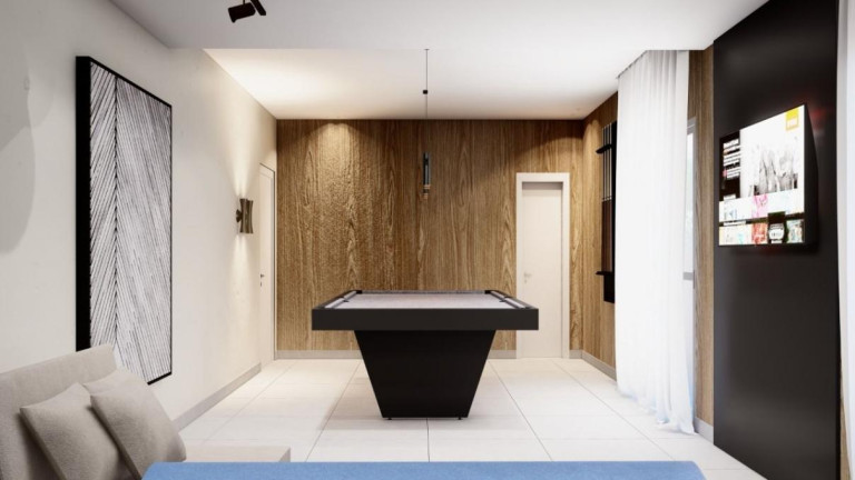 Imagem Apartamento com 1 Quarto à Venda, 48 m² em Canto Do Forte - Praia Grande