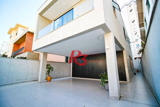 Imagem Sobrado com 4 Quartos à Venda, 375 m² em Ponta Da Praia - Santos Imagem Sobrado com 4 Quartos à Venda, 375 m² em Ponta Da Praia - Santos