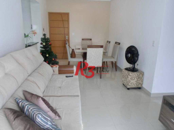 Apartamento com 2 Quartos à Venda, 80 m² em José Menino - Santos