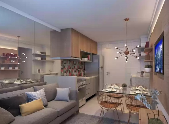 Imagem Apartamento com 2 Quartos à Venda, 32 m² em Sacomã - São Paulo Imagem Apartamento com 2 Quartos à Venda, 32 m² em Sacomã - São Paulo