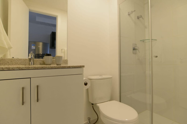 Imagem Apartamento com 1 Quarto para Alugar, 22 m² em Centro - São Paulo