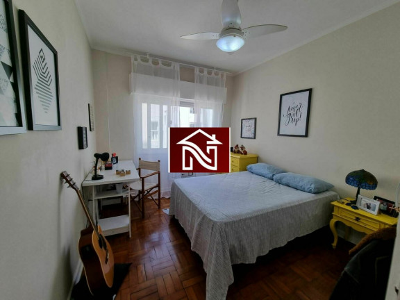 Imagem Apartamento com 3 Quartos à Venda, 125 m² em Gonzaga - Santos