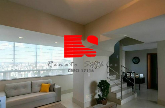 Imagem Cobertura com 3 Quartos à Venda, 222 m² em Sion - Belo Horizonte