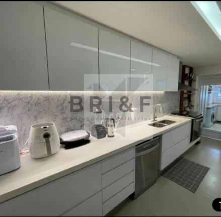 Imagem Apartamento com 3 Quartos à Venda, 163 m² em Brooklin - São Paulo Imagem Apartamento com 3 Quartos à Venda, 163 m² em Brooklin - São Paulo