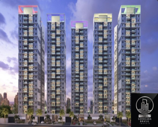 Apartamento com 2 Quartos à Venda, 62 m² em Parque Campolim - Sorocaba