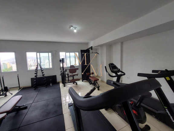 Imagem Apartamento com 1 Quarto à Venda, 45 m² em Macuco - Santos Imagem Apartamento com 1 Quarto à Venda, 45 m² em Macuco - Santos