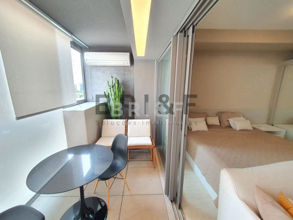 Imagem Apartamento com 1 Quarto para Alugar, 40 m² em Brooklin - São Paulo Imagem Apartamento com 1 Quarto para Alugar, 40 m² em Brooklin - São Paulo
