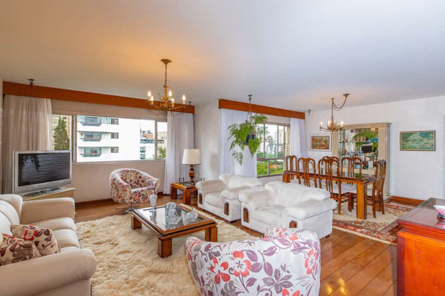 Apartamento com 4 Quartos à Venda, 164 m² em Brooklin Paulista - São Paulo
