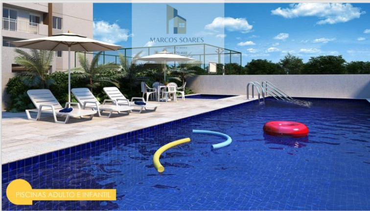 Imagem Apartamento com 2 Quartos à Venda, 45 m² em Jaguaré - São Paulo