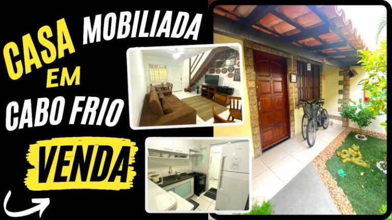 Imagem Casa com 2 Quartos à Venda, 75 m² em Jardim Flamboyant - Cabo Frio Imagem Casa com 2 Quartos à Venda, 75 m² em Jardim Flamboyant - Cabo Frio
