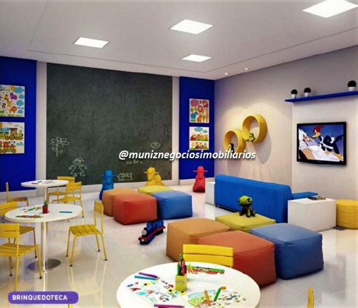 Imagem Apartamento com 2 Quartos à Venda, 55 m² em Várzea - Recife