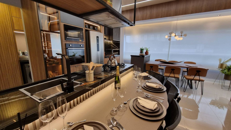 Apartamento com 3 Quartos à Venda, 94 m² em Vila Valparaíso - Santo André