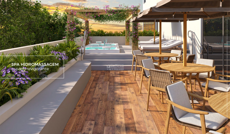 Imagem Apartamento com 2 Quartos à Venda, 59 m² em Morretes - Itapema