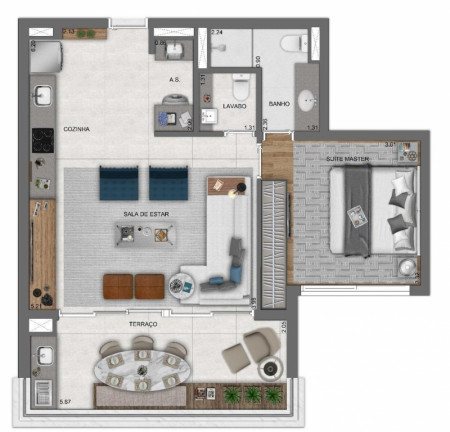Imagem Apartamento com 2 Quartos à Venda, 70 m² em Vila Nova Conceição - São Paulo Imagem Apartamento com 2 Quartos à Venda, 70 m² em Vila Nova Conceição - São Paulo