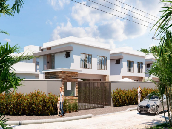 Imagem Casa com 3 Quartos à Venda, 130 m² em Camburi - São Sebastião Imagem Casa com 3 Quartos à Venda, 130 m² em Camburi - São Sebastião