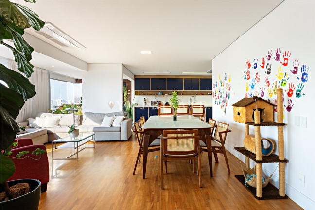 Imagem Apartamento com 4 Quartos à Venda, 172 m² em Vila Romana - São Paulo