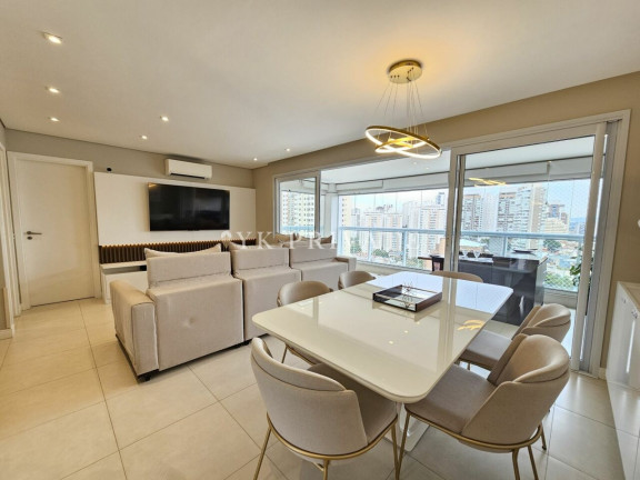 Imagem Apartamento com 3 Quartos à Venda, 123 m² em Pompéia - São Paulo