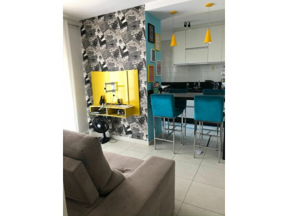 Imagem Apartamento com 2 Quartos à Venda, 50 m² em Quinta Da Paineira - São Paulo