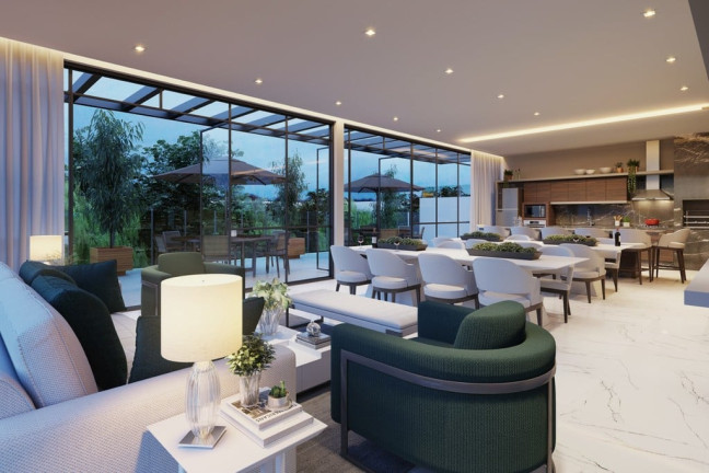Imagem Apartamento com 2 Quartos à Venda, 84 m² em Mercês - Curitiba Imagem Apartamento com 2 Quartos à Venda, 84 m² em Mercês - Curitiba