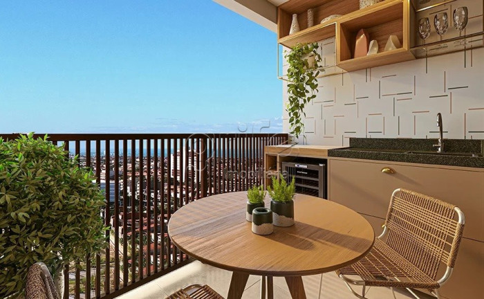 Imagem Apartamento com 3 Quartos à Venda, 65 m² em Presidente Kennedy - Fortaleza
