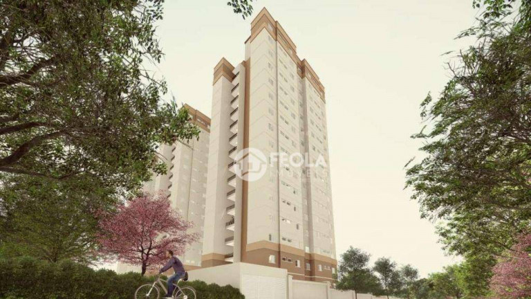 Imagem Apartamento com 2 Quartos à Venda, 59 m² em Jardim América Ii - Americana