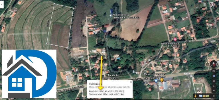 Imagem Terreno à Venda, 20 m² em Distrito Industrial - Capela Do Alto Imagem Terreno à Venda, 20 m² em Distrito Industrial - Capela Do Alto