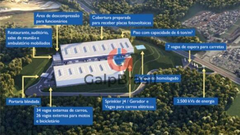 Imagem Galpão para Alugar, 22 m² em Lagoa - Araçariguama Imagem Galpão para Alugar, 22 m² em Lagoa - Araçariguama