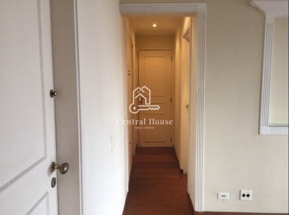 Imagem Apartamento com 3 Quartos para Alugar, 115 m² em Campo Belo - São Paulo