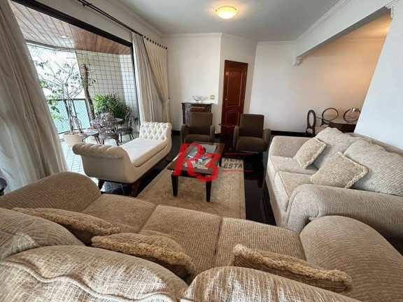 Imagem Apartamento com 3 Quartos à Venda, 179 m² em Gonzaga - Santos Imagem Apartamento com 3 Quartos à Venda, 179 m² em Gonzaga - Santos