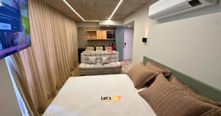 Imagem Flat com 1 Quarto à Venda, 29 m² em Cabo Branco - João Pessoa