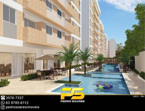 Imagem Apartamento com 2 Quartos à Venda, 57 m² em Bancários - João Pessoa Imagem Apartamento com 2 Quartos à Venda, 57 m² em Bancários - João Pessoa