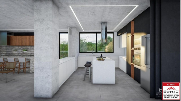 Imagem Casa com 5 Quartos à Venda, 660 m² em Alphaville Lagoa Dos Ingleses - Nova Lima