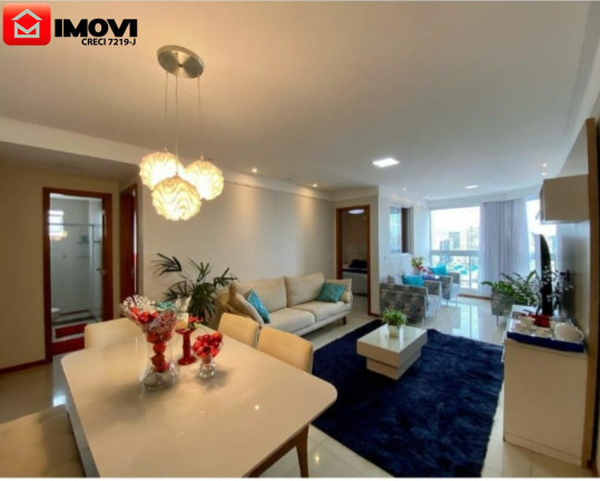 Apartamento com 3 Quartos à Venda, 110 m² em Itapuã - Vila Velha