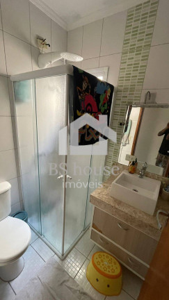 Imagem Sobrado com 3 Quartos à Venda, 101 m² em Vila Alzira - Santo André