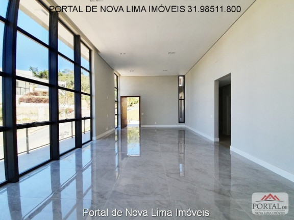 Imagem Casa com 4 Quartos à Venda, 389 m² em Quintas Do Sol - Nova Lima
