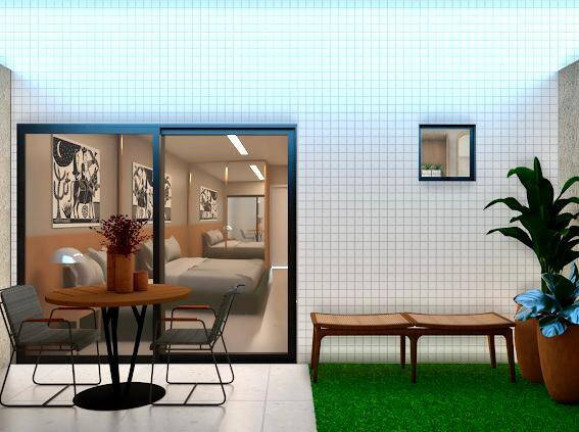 Imagem Apartamento com 1 Quarto à Venda, 22 m² em Cabo Branco - João Pessoa