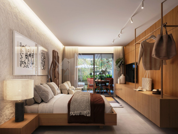 Imagem Apartamento com 1 Quarto à Venda, 72 m² em Praia Dos Carneiros - Tamandaré