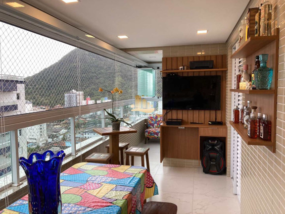 Imagem Apartamento com 3 Quartos à Venda, 112 m² em Canto Do Forte - Praia Grande Imagem Apartamento com 3 Quartos à Venda, 112 m² em Canto Do Forte - Praia Grande