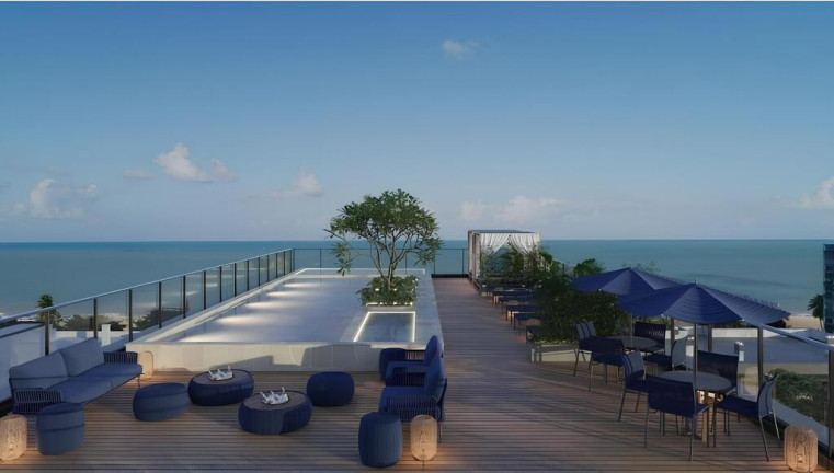 Imagem Imóvel com 1 Quarto à Venda, 17 m² em Cabo Branco - João Pessoa Imagem Imóvel com 1 Quarto à Venda, 17 m² em Cabo Branco - João Pessoa
