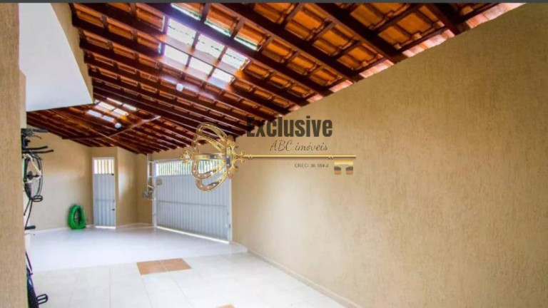 Imagem Sobrado com 3 Quartos à Venda, 166 m² em Vila Pires - Santo André