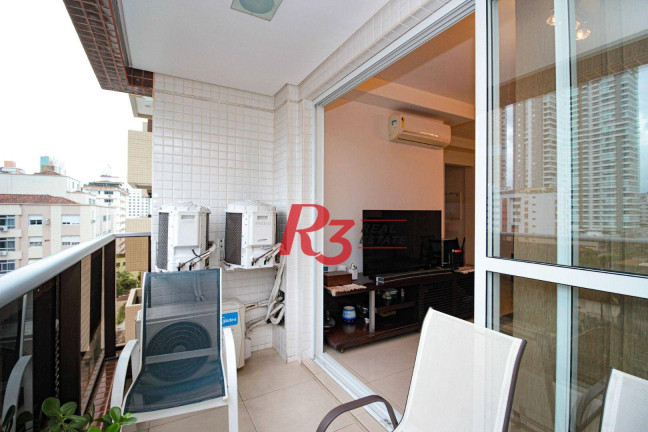 Imagem Apartamento com 2 Quartos à Venda, 112 m² em Gonzaga - Santos Imagem Apartamento com 2 Quartos à Venda, 112 m² em Gonzaga - Santos