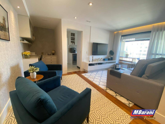 Apartamento com 3 Quartos à Venda, 116 m² em Perdizes - São Paulo