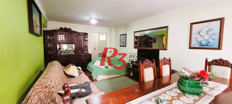 Imagem Apartamento com 2 Quartos à Venda, 110 m² em Boqueirão - Santos Imagem Apartamento com 2 Quartos à Venda, 110 m² em Boqueirão - Santos