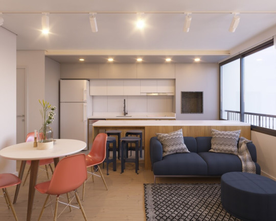 Imagem Imóvel com 1 Quarto à Venda, 25 m² em Bacacheri - Curitiba