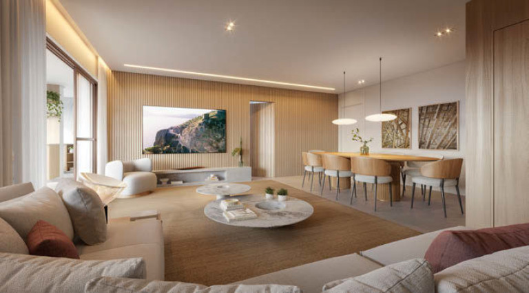 Imagem Apartamento com 4 Quartos à Venda, 301 m²