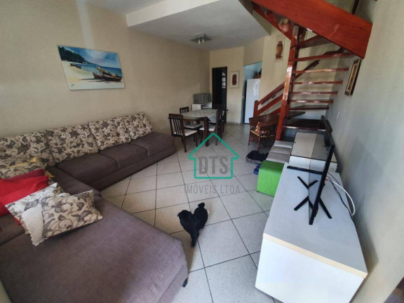 Imagem Sobrado com 2 Quartos à Venda, 81 m² em Porto Novo - Caraguatatuba