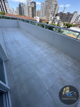 Imagem Apartamento com 2 Quartos para Alugar, 54 m² em Embaré - Santos Imagem Apartamento com 2 Quartos para Alugar, 54 m² em Embaré - Santos