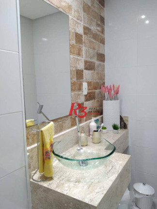 Imagem Apartamento com 2 Quartos à Venda, 90 m² em Boqueirão - Santos Imagem Apartamento com 2 Quartos à Venda, 90 m² em Boqueirão - Santos