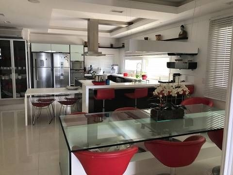 Casa com 6 Quartos à Venda, 1.000 m² em Jurerê Internacional - Florianópolis