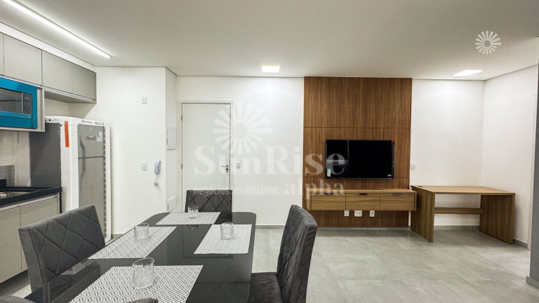Imagem Apartamento com 1 Quarto para Alugar, 45 m² em Bethaville I - Barueri Imagem Apartamento com 1 Quarto para Alugar, 45 m² em Bethaville I - Barueri